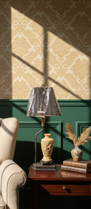 Close-up of the hand-gouged topographical ceramic base showing deep shadow patterns and high-relief texture.