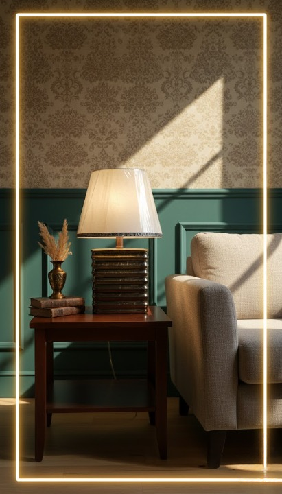 Bronze Stack Geometric