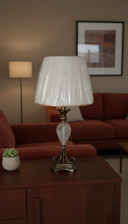 Iron & Crystal Scroll