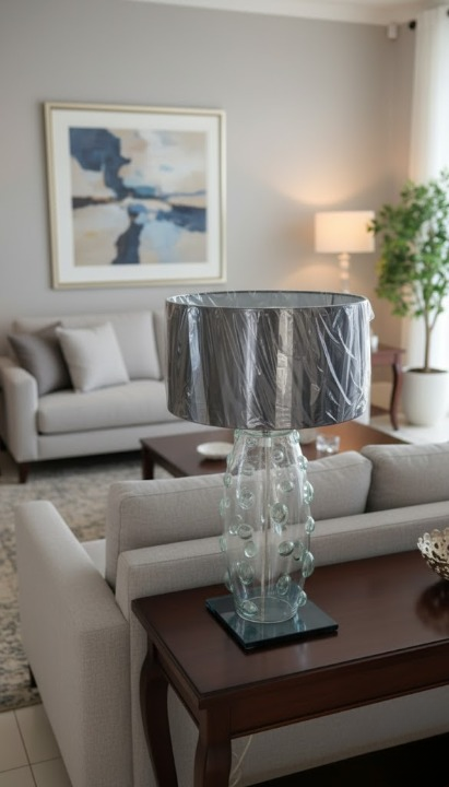 Coastal Bubble Glass