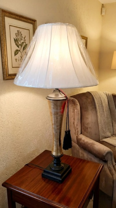 Gilded Tassel Accent